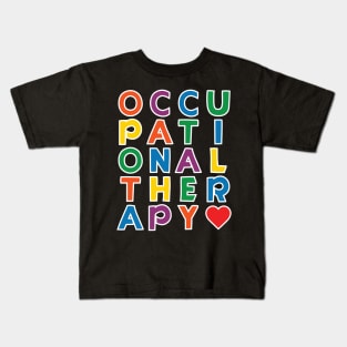 Occupational therapy Kids T-Shirt